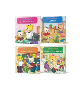 tiny kids Sihirli Kelimeler Serisi - 4 Kitap