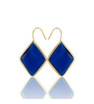 Kadir Jewellery 22 Ayar Altın Kaplama Vintage Küpe -El İşçiliği Ve Hipoalerjenik Küpe