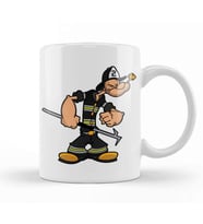 Popeye Temel Reis Kupa Bardak Porselen