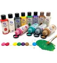 Lexroo SuperArt Akrilik Boya Seti 12'li 12x100 mL