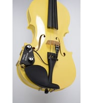 PONGEE Virtuo Model Keman Mikrofon Seramik Piezo Manyetik, Volüm Ve Ton Kontrollü,doğal Ses 6.35mm (Siyah)