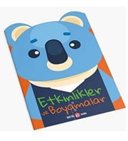 KOALA -ETKİNLİKLER VE BOYAMALAR