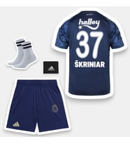 Skrınıâr-37 Fênerbahçe 26-27 Yeni Sezon Çocuk Futbol Forması - 4'lü Set