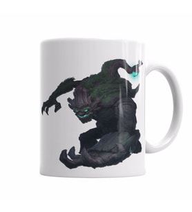 Camiseta Maokai League Of Legends Kupa Bardak Porselen