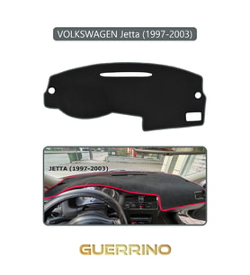 VOLKSWAGEN Jetta (1997-2003) TORPİDO KORUMA HALISI GRİ KENAR