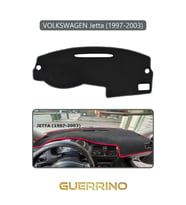 VOLKSWAGEN Jetta (1997-2003) TORPİDO KORUMA HALISI GRİ KENAR