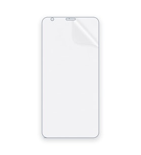 SChitec LG Aristo 4+ Uyumlu Ön Yüzey Nano Şeffaf Hidrojel Ekran Koruyucu