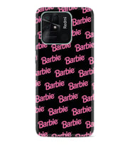 Xiaomi Poco X3 Pro M4 Pro X4 Pro C40 10C Kılıf Desenli Silikon Barbie 1404