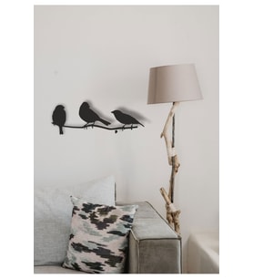 Kuşlar Tablo Ahşap Mdf Lazer Kesim