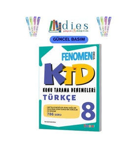 Fenomen 8. Sınıf Türkçe Konu Tarama Denemeleri