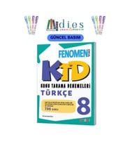 Fenomen 8. Sınıf Türkçe Konu Tarama Denemeleri