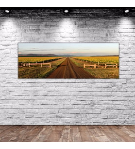 BK Home Manzara Panorama Kanvas Tablo 100x35cm-1