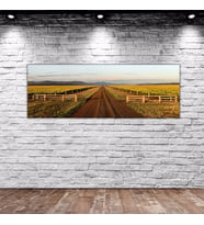 BK Home Manzara Panorama Kanvas Tablo 100x35cm-1