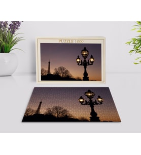 BK Home Paris Manzara 1000 Parça Profesyonel Puzzle-7