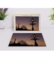 BK Home Paris Manzara 1000 Parça Profesyonel Puzzle-7