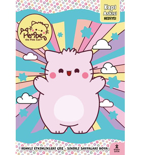 Pembe The Pink Cat Parıltılı Etkinlikler Kitabı