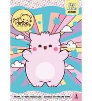 Pembe The Pink Cat Parıltılı Etkinlikler Kitabı