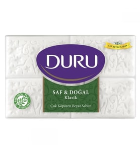 Duru Kalıp Sabun Saf&Doğal Klasik 600gr