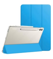 Samsung Galaxy Tab S9 Plus X810 X816 X818 Kılıf PU Deri Smart Standlı Case