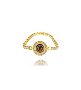 0.25 Gram 22 Ayar Altınlı Bileklik