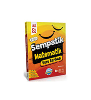 ÜNLÜLER KARMASI 8. SINIF SEMPATİK MATEMATİK SORU BANKASI