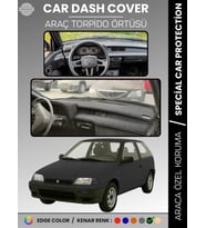 SUZUKI SWİFT (1988-1994) Torpido Örtüsü Panel Torpido Koruma Tam Uyum UV Koruma Hızlı Montaj