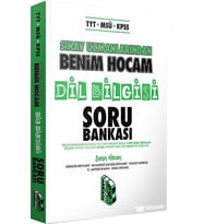 TYT KPSS SINAV UZMANLARINDAN DİL BİLGİSİ SORU BANKASI - BENİM HOCAM YAYINLARI