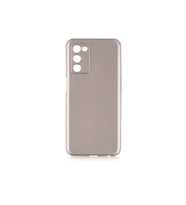 Oppo A55 5G Uyumlu Kılıf Zore Premier Silikon Kapak (Gold)