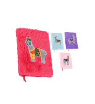 Mikro Hatıra Defteri Peluş 20x14 Cm (Karışık Renklerde)
