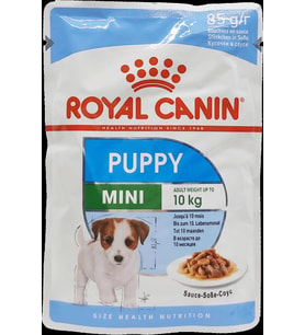 Royal Canin Mini Puppy 85g x 12 Adet