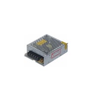 Mervesan 12 60W 12V 5A Metal Kasa Adaptör (Gri)