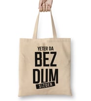 Karadeniz Yeterda Bezdum Bez Çanta Uzun Saplı