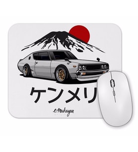 Skyline GTR Kenmeri Mouse Pad