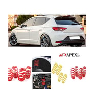 sealt leon 2012-2019 benzinli uyumlu 4.5 cm apexi spor yay