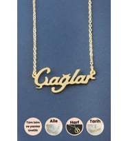 Çağlar İsimli Kolye