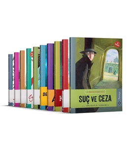 Hepsi Sana Miras Serisi Seti - 10 Kitap Takım (Krem)