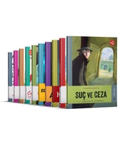 Hepsi Sana Miras Serisi Seti - 10 Kitap Takım (Krem)
