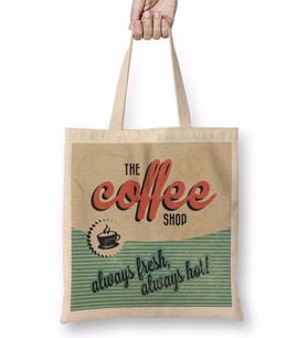 Coffee Always Fresh, Always Bez Çanta Uzun Saplı