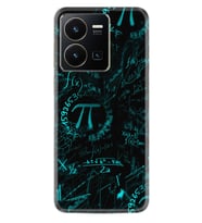 Vivo Y35 Kılıf Silikon Desen Özel Seri Pi 1701