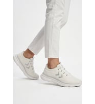 Hummel Beyaz Fileli Hafif Esnek Unisex Spor Ayakkabı 900899 Hml Tyro II