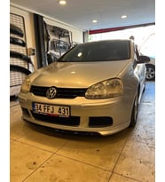 Vw Golf 5 Ön Ek (Plastik) (Siyah)