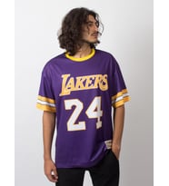 Lakers 24 Kobe Bryant Oversize Forma (Mor)