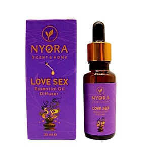 Mystica Love Esansiyel Yağı (Diffuser Oil) Buhurdan Yağı 20ml