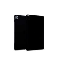 Apple iPad Pro 12.9 Pro 2020 (4.Nesil) Uyumlu Kılıf Zore Tablet Süper Silikon Kapak (Siyah)