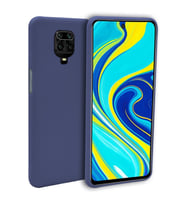 Xiaomi Redmi Note 9 Pro İnce Mat Silikon Kılıf Lacivert