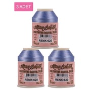 3 Adet Altınbaşak Oya ve Dantel İpi 20 gr - Royaleks - No: 620