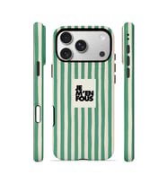 iPhone 17 Pro Vorian Çift Katmanlı MagSafe Kılıf Je M En Fous Green