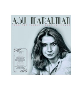 Asu Maralman  Türk Pop Tarihi / Eski 45'likler Plak (Standart)