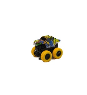 Rock Crawler Off Road Mini Sürtmeli Araba 10 cm
