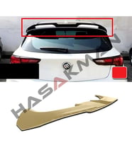 Opel Astra K Tavan Üstü Oettinger Spoiler Boyasız 2015 2016 2017 2018 2019 2020 2021 İthal